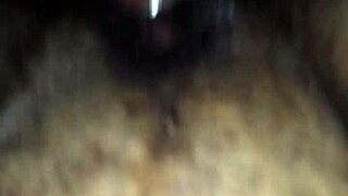 Retro Anal Action in Classic Blue Film Scene