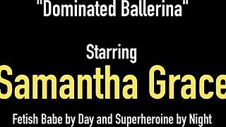 Samantha Grace Spanks Ballet Babe Penny Barber