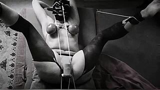 Hey, obeygirl, show me that bound hairy body now