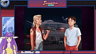 Summertime Saga Part 12 unfolds with thrilling teacher cosplay drama