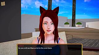 Redhead Amateur Shows Small Tits in Homemade Series