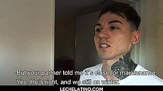 Can These Hunky Latin Males Handle Rough Bareback Sex for Cash Reality?