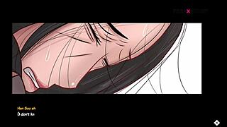 Alpha male pounds Mrs Han doggystyle and cums inside!