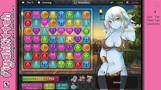 Second Times The Charm - Huniepop Female Walkthrough 12 Hentai Anime Game Dating 😏