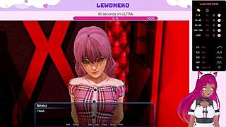 Vtuber Lewdneko Moaning Loudly While Playing Harem Hotel Part 25!