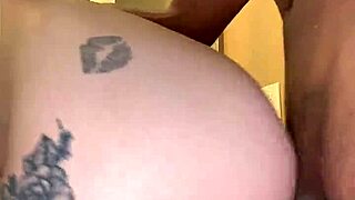 Tatted girl fucks black cock 😍