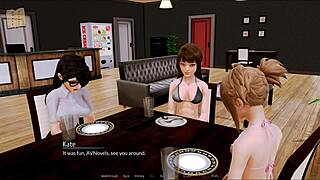 Harem Hotel 106 in anime hentai game hotel setting