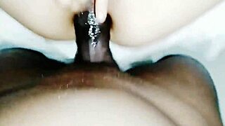 F-Fucking my girlfriend's ass!