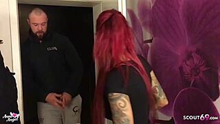 Rothaarige Deutsche Braucht Geld Und Fickt Dafür Mit Fremden - German Teen 18+