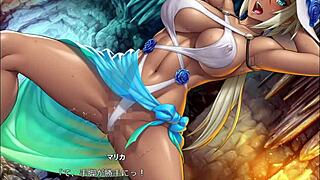 Check out this Taimanin RPGX scene!