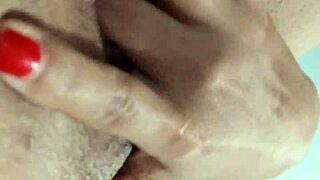 First time Latina beauty gets a facial with ASRM