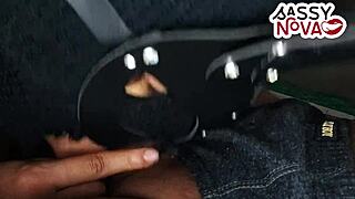 Wow, This Sexy Teen Gives A Deep Blowjob!