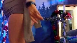 I love watching my hotwife Steffi Grey dance with her slutty pussy