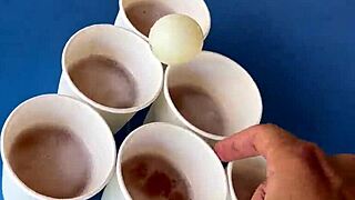 Strip game with mini bikini babe and dirty talk 😏