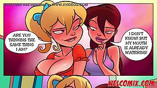 Naughty Home Study Session With Big Tits