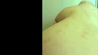 Cute Redhead Teen Whimpers When She Cums Hard from Her Wand Vibrator