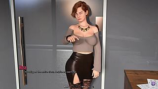 Hot teacher gives me handjob after massage