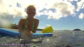 Ever tried oral with a lesbian masseuse like this?