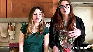 Felicia And Lina Grind Intensely