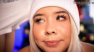 Blonde beauty earns as a naughty 18+ internet whore