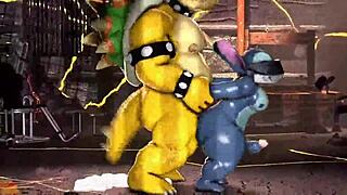 Detailed compilation of gay group furry cartoon orgies by Moonwulf