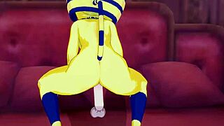 ankha rides nice cock in bedroom