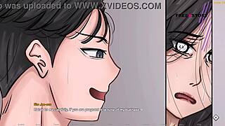 Alpha male pounds Mrs Han doggystyle and cums inside!