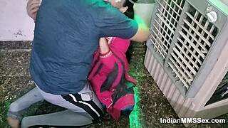 My Indian wife got drilled by the electrician today.