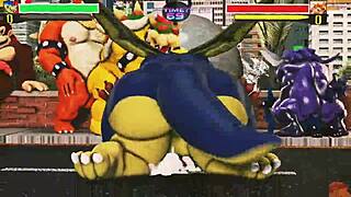 Detailed compilation of gay group furry cartoon orgies by Moonwulf