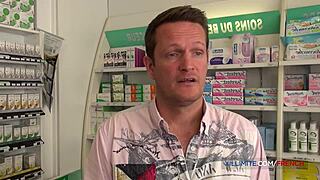 i fucked the french pharmacst in the ass with my huge dick