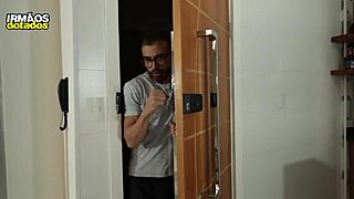 Stepfather Teaches Stepson To Fuck With Monster Cock