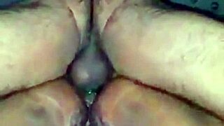 Claudia rides and orgasms in doggystyle session