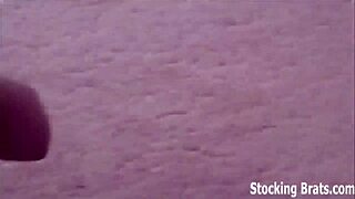 renee and monica explore their foot fetish desires together.