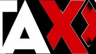 Sexy blonde granny rides a black cock in her ass