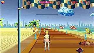 Roller Babe Hentai Game Pornplay Ep 2 Outdoor Bdsm With Muscular Guys