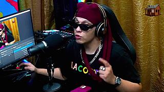 Ruan drools over Kiara Blay's breasts