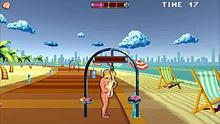 Roller Babe Hentai Game Pornplay Ep 2 Outdoor Bdsm With Muscular Guys