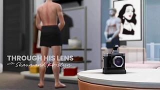 3D Hentai Preview Through His Lens With Rough Fucking