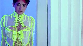 Wow, Latina Teen Mia Valentine Flaunts Hot Big Ass in Steamy Posing Session