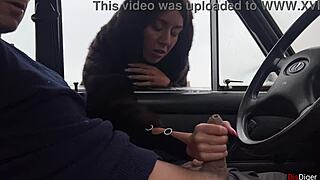 Stranger jerked me off through car window in public! 😱