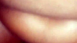 Stepbrother and step sister in homemade porn video with black skin