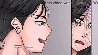 Alpha male pounds Mrs Han doggystyle and cums inside!