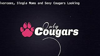 busty cougars anita and mahina lick and finger fuck in fishnets 😘