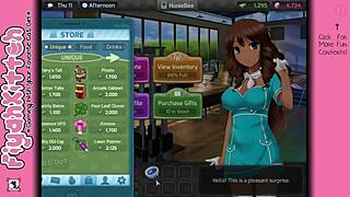 Second Times The Charm - Huniepop Female Walkthrough 12 Hentai Anime Game Dating 😏
