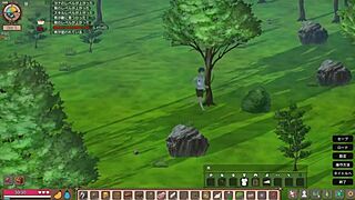 i found a village in mad island and had sex with a girl.