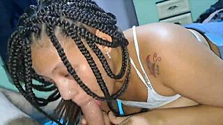 Latina Girl with Tattoos Banged by Sugar Daddy