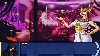 star wars cosplay with alien girls