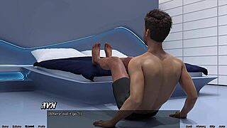 Stranded In Space 6! Meeting Robot Paige With Big Tits!