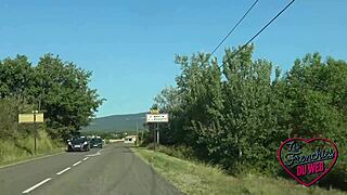 Mila, A Curvy Belgian Milf, Gets Naughty Outdoors With Wild Action.