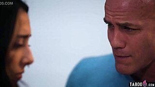 latina teen 18+ kiarra kai bent over by stepdad! 😱